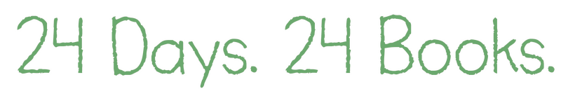 25 Days. 25 Books.